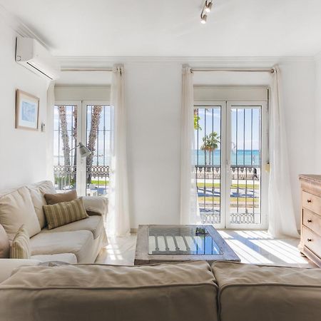 Apartamento Con Vistas Al Mar Málaga Exterior foto