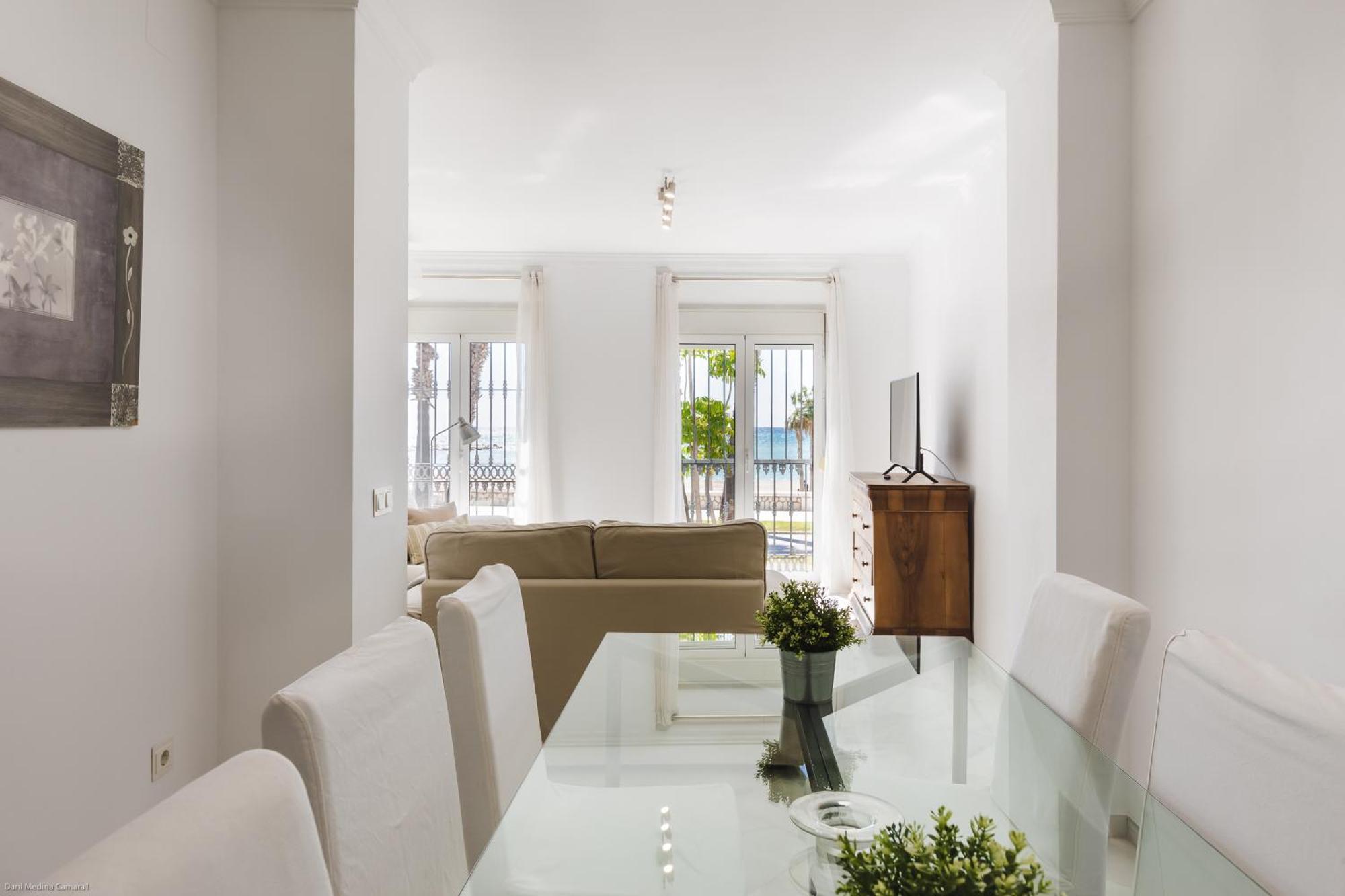 Apartamento Con Vistas Al Mar Málaga Exterior foto
